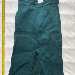 Endless Rose Teal High-Waist Pencil Skirt